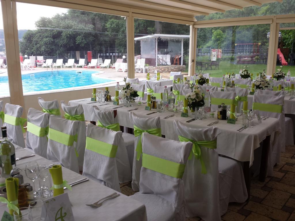 Helios Hotel Balchik Bagian luar foto
